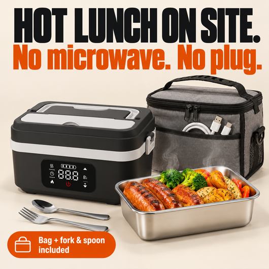 Hot Smoko Cordless Heated Lunch Box